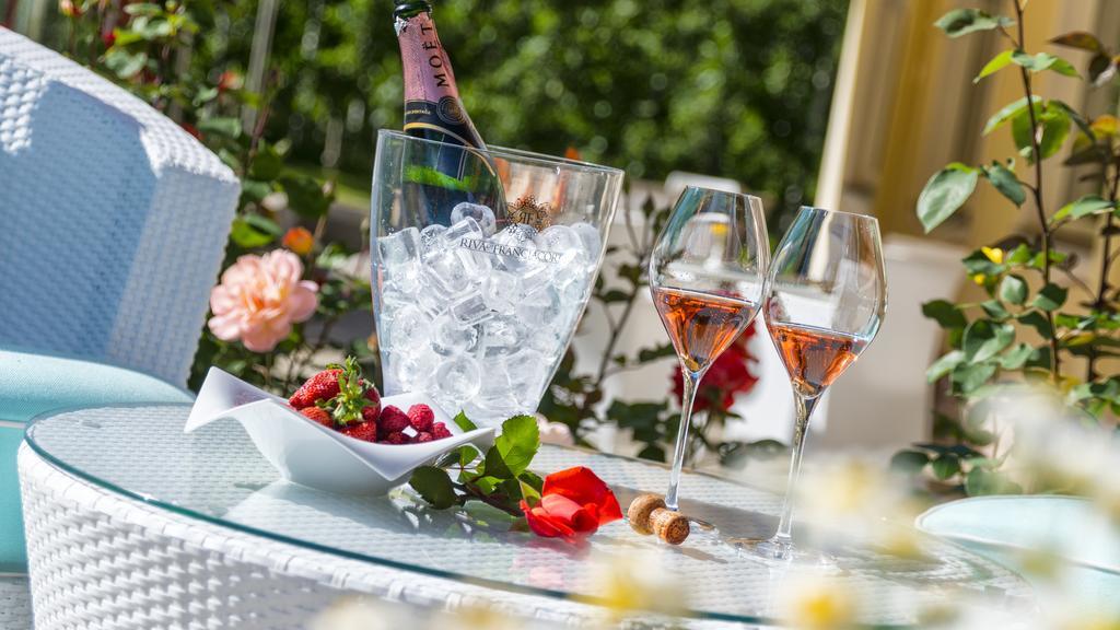 Hotel Bischofhof - Bistro Jasmin Klausen Exteriör bild