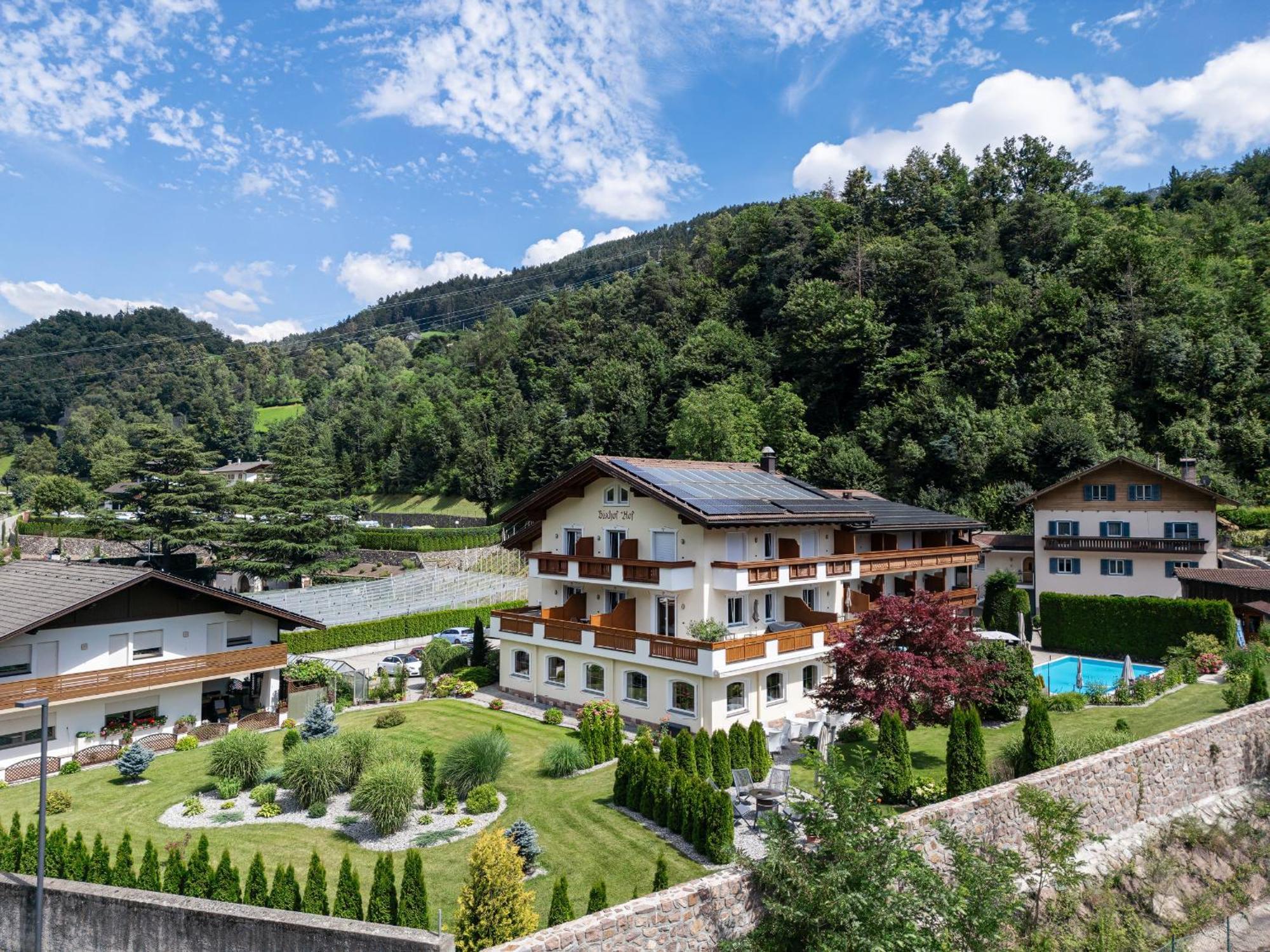 Hotel Bischofhof - Bistro Jasmin Klausen Exteriör bild